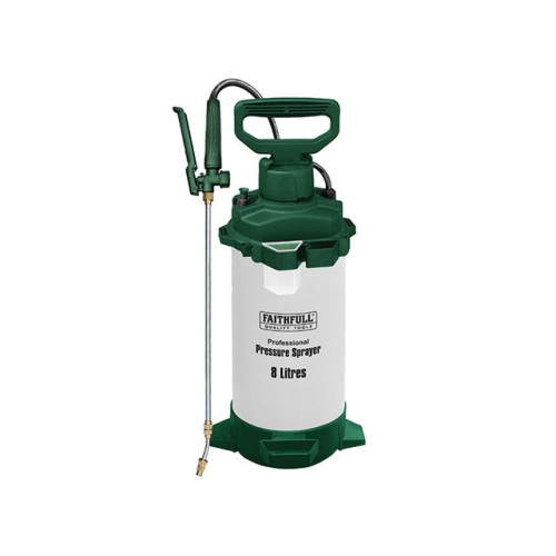 Faithfull Professional Sprayer with Viton® Seals 8L