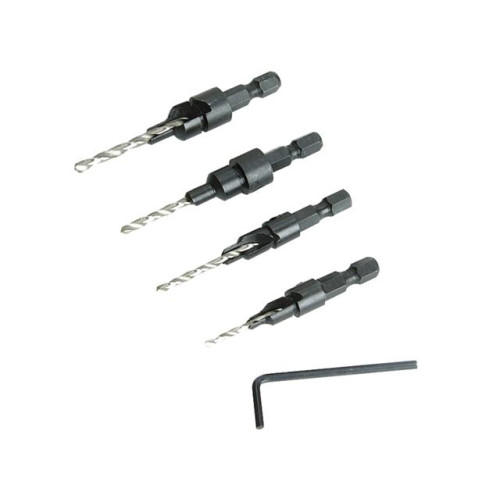 Faithfull Screwsink Set (4)