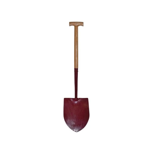 Faithfull Solid Socket Shovel Round No.2 T 2730TT