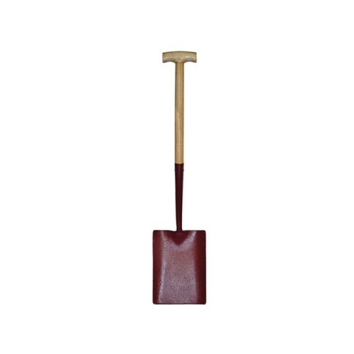 Faithfull Solid Socket Shovel Square No.2 T 2729TT