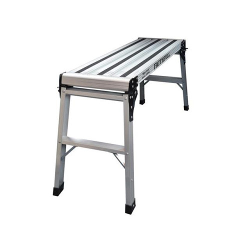 Faithfull Fold Away Step Up Aluminium L100 x H52 x W30cm
