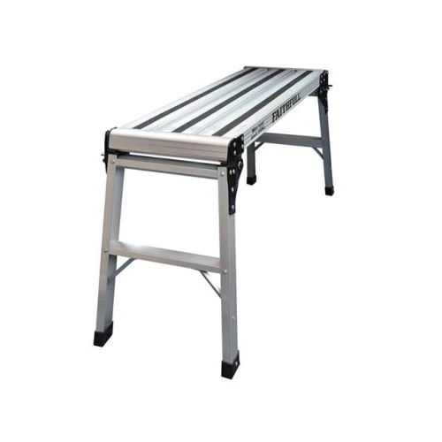 Faithfull Fold Away Step Up Aluminium L100 x H52 x W30cm