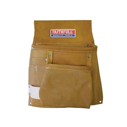Faithfull Single Tool & Nail Pouch