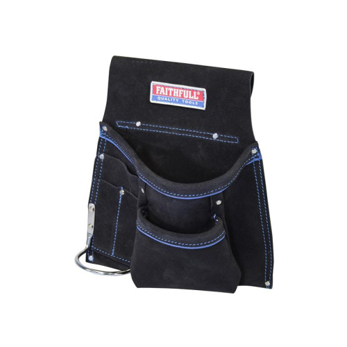Faithfull Single Tool & Nail Pouch