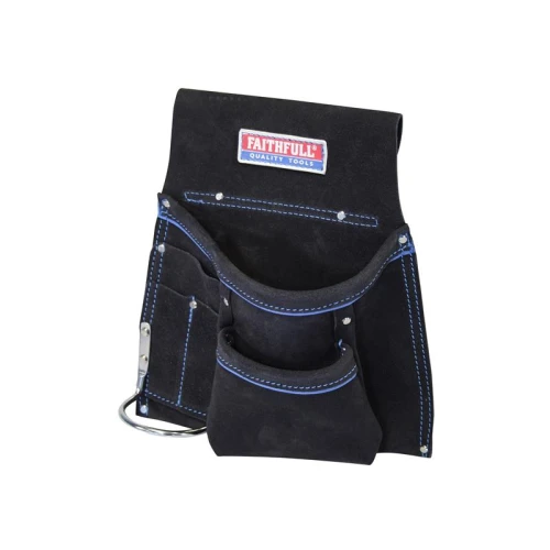 Faithfull Single Tool & Nail Pouch
