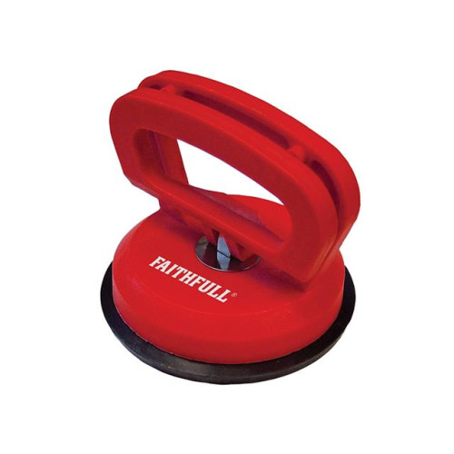 Faithfull Single Pad Suction Lifter 120mm Pad