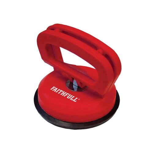 Faithfull Single Pad Suction Lifter 120mm Pad