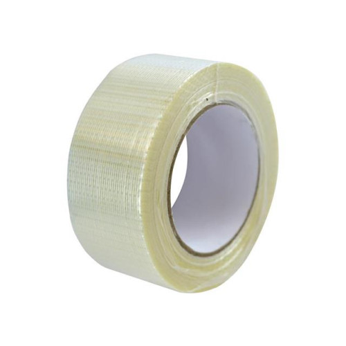 Faithfull Reinforced Crossweave Tape 50mm x 50m