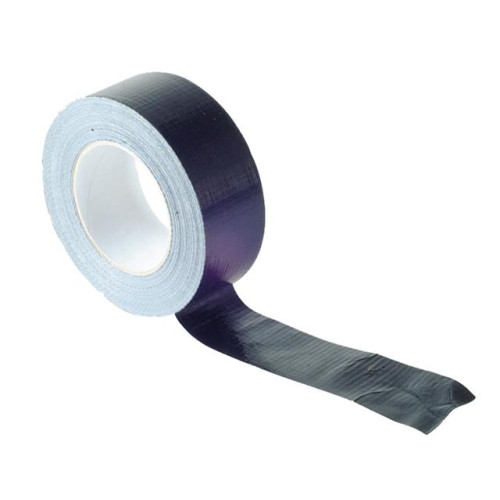 Faithfull Gaffa Tape Black 50mm 45Mtr
