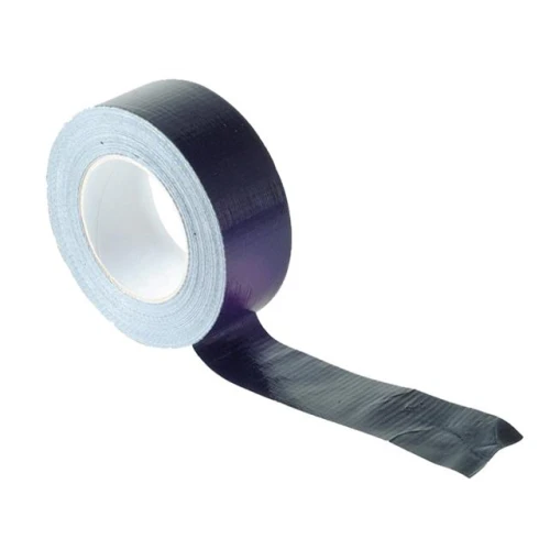 Faithfull Gaffa Tape Black 50mm 45Mtr