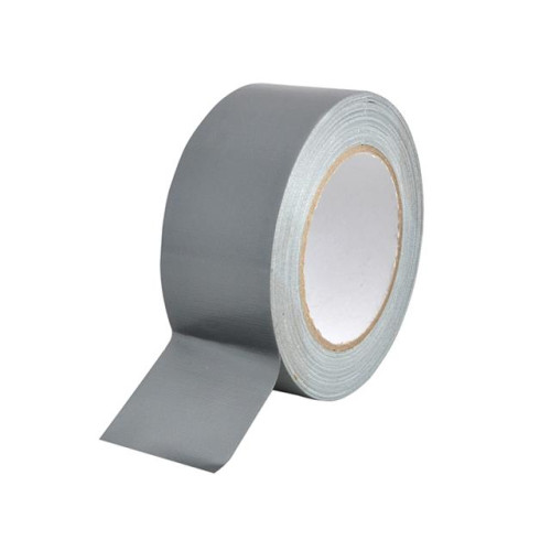 Faithfull Heavy-Duty Gaffa Tape 50mm X 25M Silver