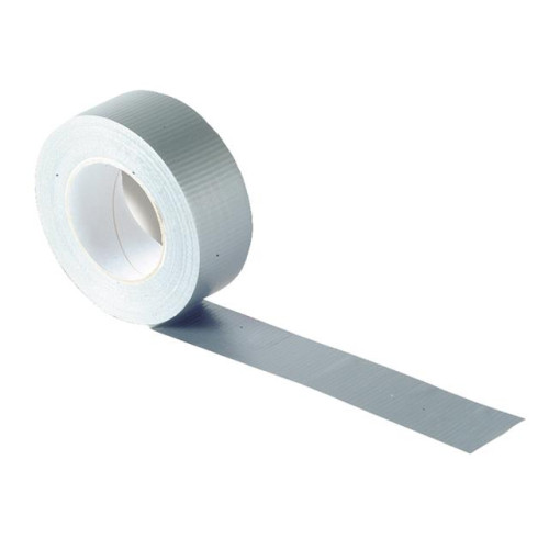 Faithfull Gaffa Tape Silver 50mm 45Mtr