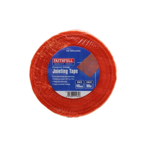 Faithfull Plasterers Orange Jointing Tape 48mm x 90m