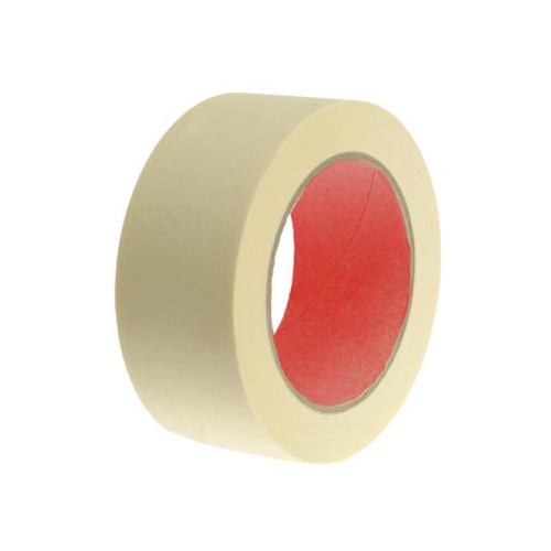 Faithfull Low Tack Masking Tape 50mm x 50m
