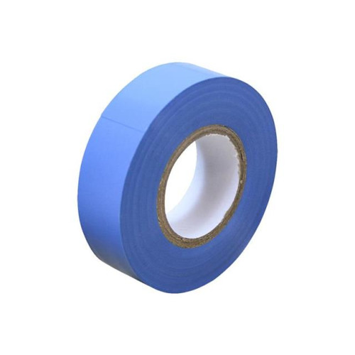 Faithfull PVC Electrical Tape 19mm x 20m Blue