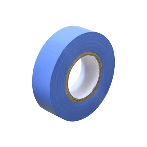 Faithfull PVC Electrical Tape 19mm x 20m Blue
