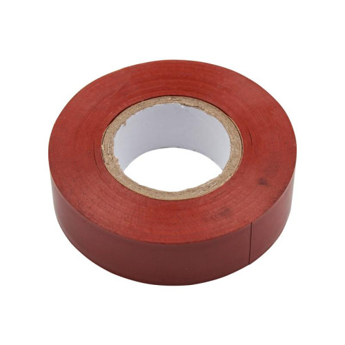 Faithfull PVC Electrical Tape Brown 19mm x 20m
