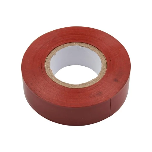 Faithfull PVC Electrical Tape Brown 19mm x 20m