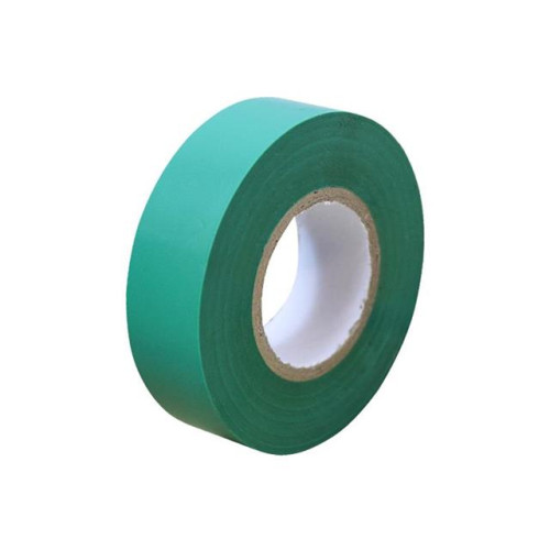 Faithfull PVC Electrical Tape 19mm x 20m Green