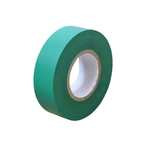 Faithfull PVC Electrical Tape 19mm x 20m Green