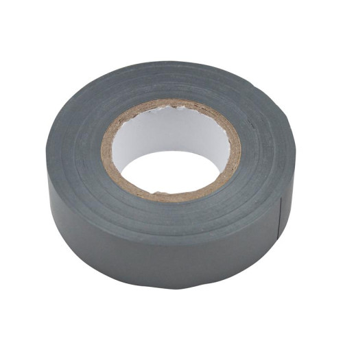 Faithfull PVC Electrical Tape Grey 19mm x 20m