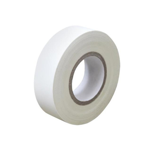 Faithfull PVC Electrical Tape 19mm x 20m White