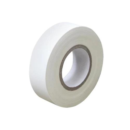 Faithfull PVC Electrical Tape 19mm x 20m White