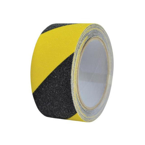 Faithfull Anti-Slip Tape Self Adhesive 50mm x 5m Black / Yellow