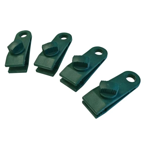 Faithfull Instant Clip On Tarpaulin Eyelets (Pack of 4)