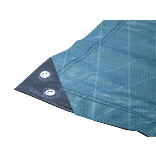 Faithfull Tough-Tarp Tarpaulin Green 6 x 4m