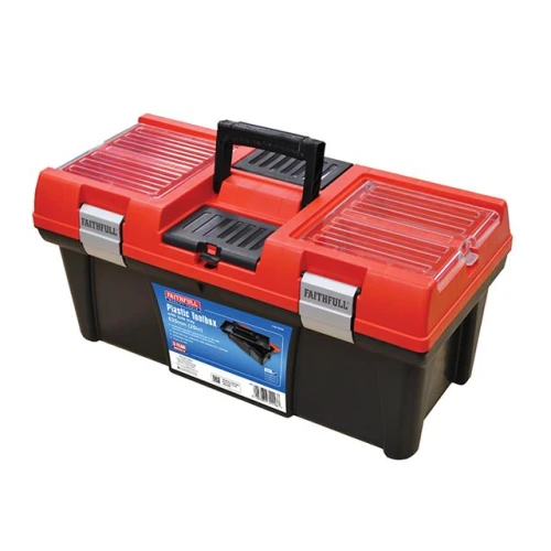 Faithfull Organiser Lid Toolbox 20in