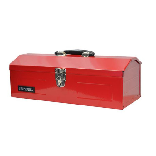 Faithfull Metal Barn Tool Box 42cm (16in)