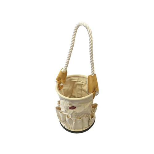 Faithfull Canvas Tool Bucket With Rope Handle