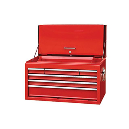 Faithfull Toolbox, Top Chest Cabinet 6 Drawer
