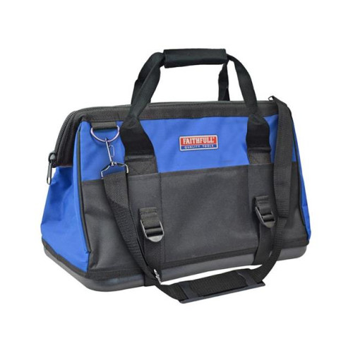 Faithfull Hard Base Tool Bag 40cm (16in)