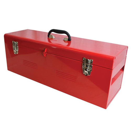 Faithfull Metal Heavy-Duty Toolbox & Tote Tray 26in
