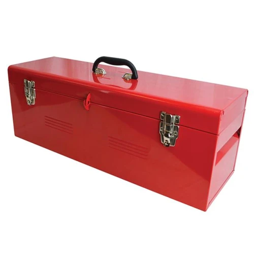 Faithfull Metal Heavy-Duty Toolbox & Tote Tray 26in