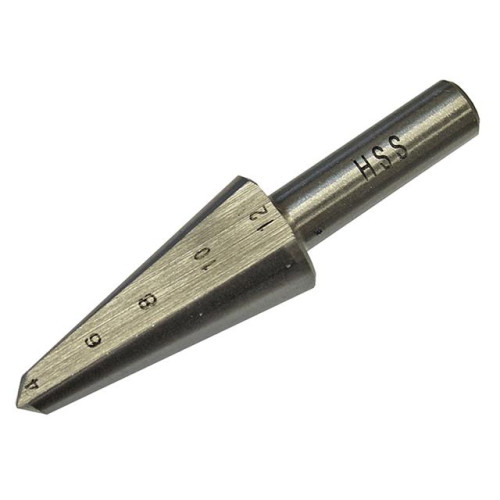 Faithfull HSS Taper Drill Bit 4mm to 12mm