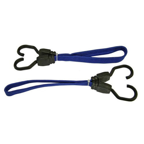 Faithfull Flat Bungee Cord 46cm (18in) Blue
