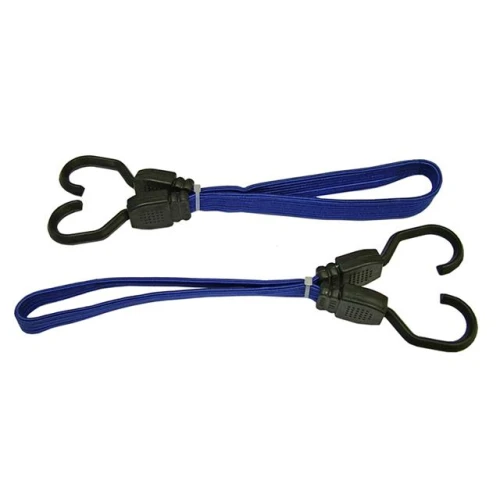 Faithfull Flat Bungee Cord 46cm (18in) Blue