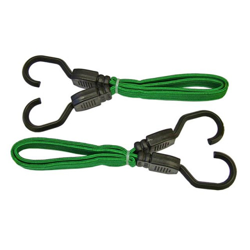 Faithfull Flat Bungee Cord 61cm (24in) Green