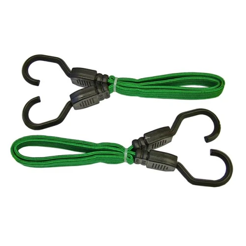 Faithfull Flat Bungee Cord 61cm (24in) Green