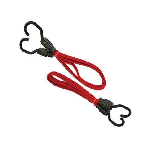Faithfull Flat Bungee Cord 76cm (30in) Red