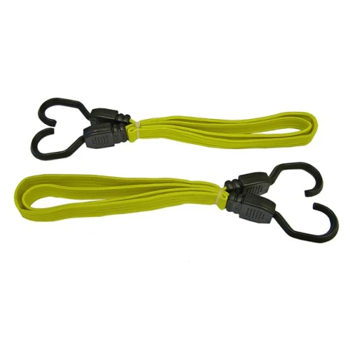 Faithfull Flat Bungee Cord 91cm (36in) Yellow