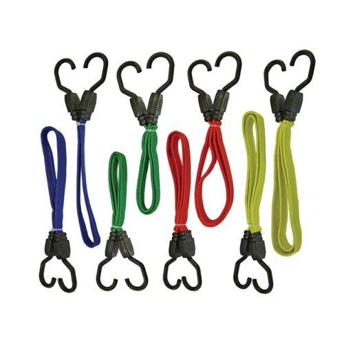 Faithfull Flat Bungee Cord Set of 8