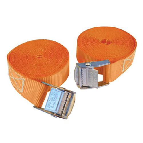 Faithfull Cam Style Tie Downs 25mm x 5m 2 Piece