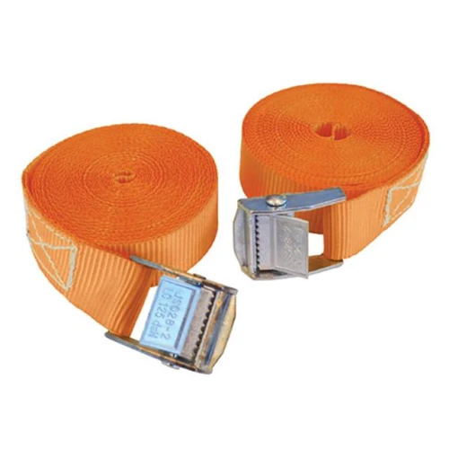 Faithfull Cam Style Tie Downs 25mm x 5m 2 Piece