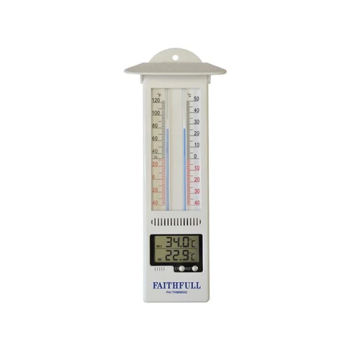 Faithfull Thermometer Digital Max-Min