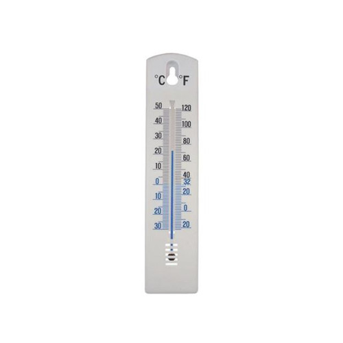 Faithfull Thermometer Wall Plastic 200mm