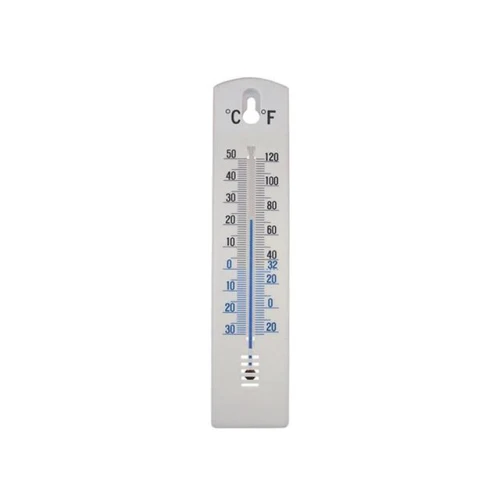 Faithfull Thermometer Wall Plastic 200mm